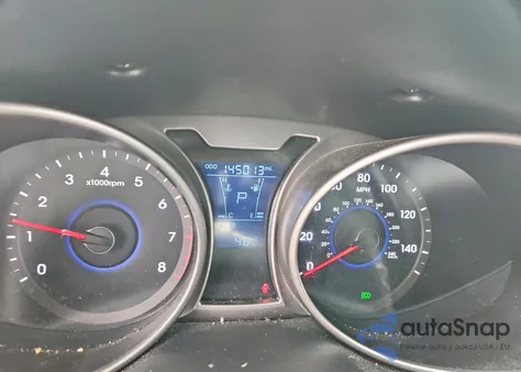 2013 Hyundai Veloster z USA, uszkodzony, nr VIN KMHTC6ADXDU177593